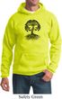 Yoga Black Celtic Tree Hoodie