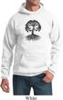 Yoga Black Celtic Tree Hoodie