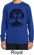 Yoga Black Celtic Tree Kids Dry Wicking Long Sleeve Shirt