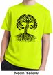 Yoga Black Celtic Tree Kids Moisture Wicking Shirt