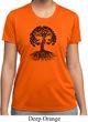Yoga Black Celtic Tree Ladies Moisture Wicking Shirt