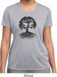 Yoga Black Celtic Tree Ladies Moisture Wicking Shirt