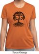 Yoga Black Celtic Tree Ladies Moisture Wicking Shirt