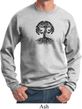 Yoga Black Celtic Tree Sweatshirt
