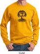 Yoga Black Celtic Tree Sweatshirt