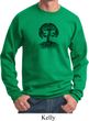 Yoga Black Celtic Tree Sweatshirt