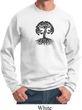 Yoga Black Celtic Tree Sweatshirt
