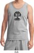 Yoga Black Celtic Tree Tank Top