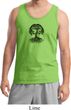 Yoga Black Celtic Tree Tank Top