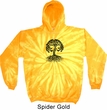 Yoga Black Celtic Tree Tie Dye Hoodie