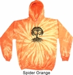 Yoga Black Celtic Tree Tie Dye Hoodie
