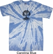 Yoga Black Celtic Tree Twist Tie Dye Shirt