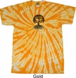 Yoga Black Celtic Tree Twist Tie Dye Shirt
