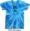 Yoga Black Celtic Tree Twist Tie Dye Shirt