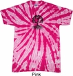 Yoga Black Celtic Tree Twist Tie Dye Shirt