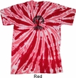 Yoga Black Celtic Tree Twist Tie Dye Shirt