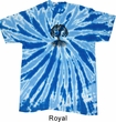 Yoga Black Celtic Tree Twist Tie Dye Shirt