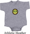 Yoga Buddha Eyes Patch Baby Onesie
