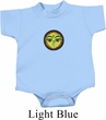 Yoga Buddha Eyes Patch Baby Onesie