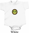 Yoga Buddha Eyes Patch Baby Onesie