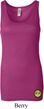Yoga Buddha Eyes Patch Bottom Print Ladies Longer Length Tank Top
