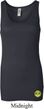 Yoga Buddha Eyes Patch Bottom Print Ladies Longer Length Tank Top