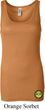 Yoga Buddha Eyes Patch Bottom Print Ladies Longer Length Tank Top