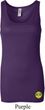 Yoga Buddha Eyes Patch Bottom Print Ladies Longer Length Tank Top