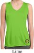 Yoga Buddha Eyes Patch Bottom Print Ladies Sleeveless Moisture Wicking