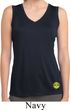 Yoga Buddha Eyes Patch Bottom Print Ladies Sleeveless Moisture Wicking