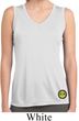 Yoga Buddha Eyes Patch Bottom Print Ladies Sleeveless Moisture Wicking