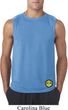 Yoga Buddha Eyes Patch Bottom Print Mens Sleeveless Shirt