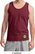 Yoga Buddha Eyes Patch Bottom Print Tank Top