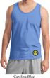 Yoga Buddha Eyes Patch Bottom Print Tank Top