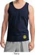 Yoga Buddha Eyes Patch Bottom Print Tank Top