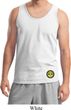 Yoga Buddha Eyes Patch Bottom Print Tank Top