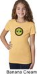 Yoga Buddha Eyes Patch Girls Shirt