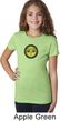 Yoga Buddha Eyes Patch Girls Shirt