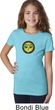 Yoga Buddha Eyes Patch Girls Shirt