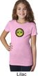 Yoga Buddha Eyes Patch Girls Shirt