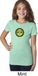 Yoga Buddha Eyes Patch Girls Shirt