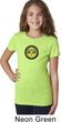 Yoga Buddha Eyes Patch Girls Shirt