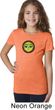 Yoga Buddha Eyes Patch Girls Shirt
