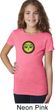 Yoga Buddha Eyes Patch Girls Shirt