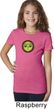 Yoga Buddha Eyes Patch Girls Shirt