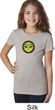 Yoga Buddha Eyes Patch Girls Shirt