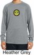 Yoga Buddha Eyes Patch Kids Dry Wicking Long Sleeve Shirt