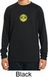Yoga Buddha Eyes Patch Kids Dry Wicking Long Sleeve Shirt