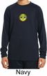 Yoga Buddha Eyes Patch Kids Dry Wicking Long Sleeve Shirt