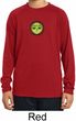 Yoga Buddha Eyes Patch Kids Dry Wicking Long Sleeve Shirt